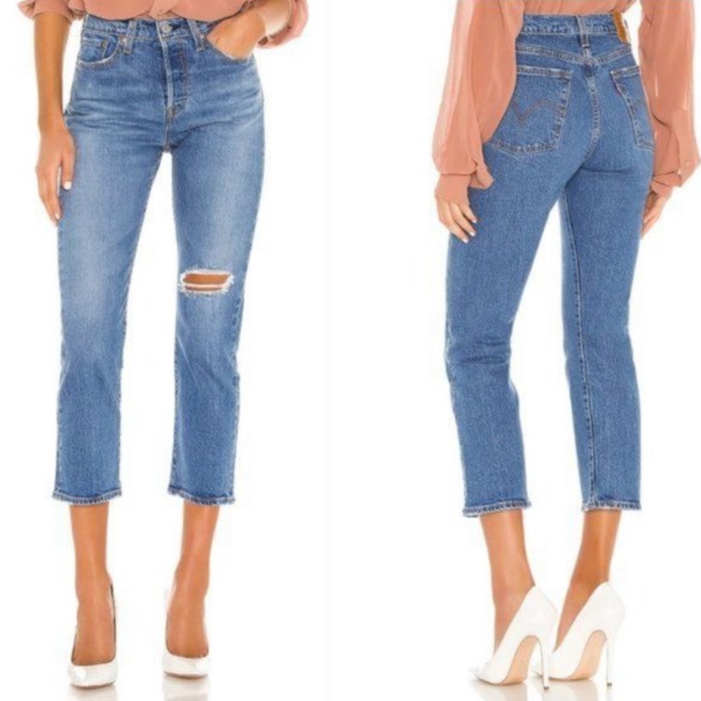 Levi's Women's Straight Leg Jeans - Light Blue